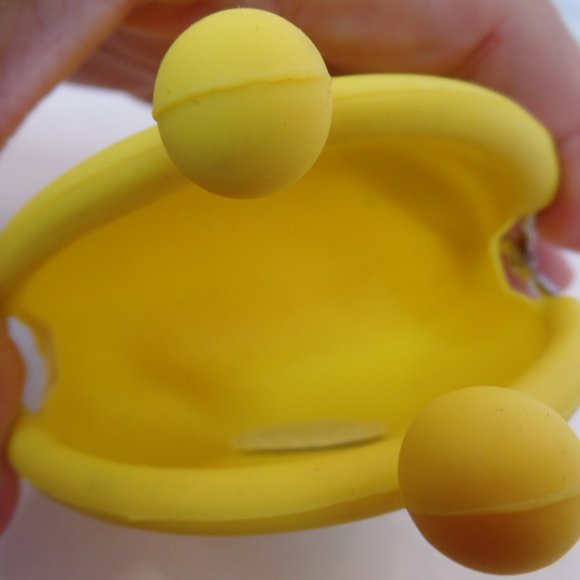 Rustic Cuff Bright Yellow Rubber Coin Purse (With RC Logo) Sterling Silver Logo - Picture 7 of 10